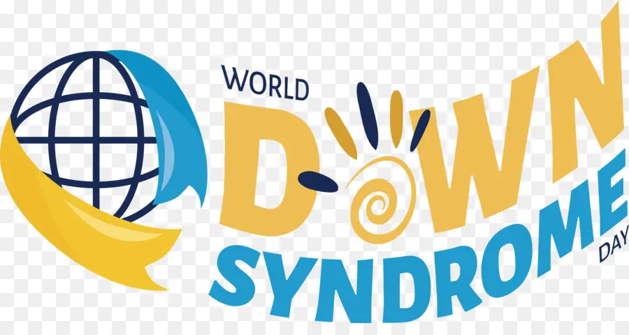 Día Mundial Del Síndrome De Down，Póster Del Día Del Síndrome Mundial De Down PNG