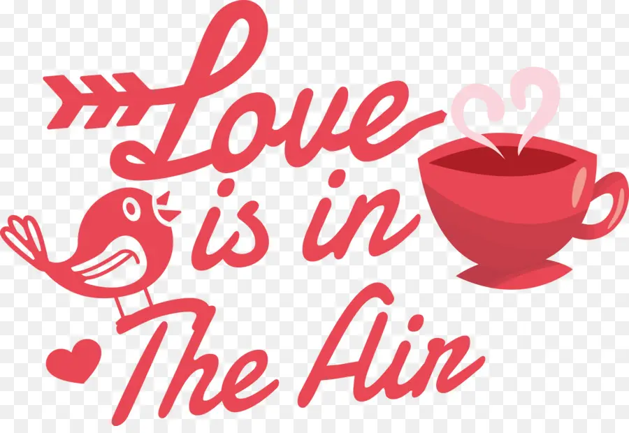 El Día De San Valentín，El Amor Está En El Aire PNG