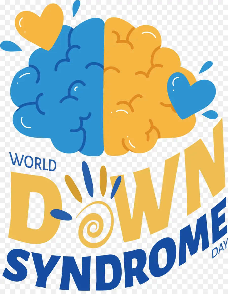 Día Mundial Del Síndrome De Down，Póster Del Día Del Síndrome Mundial De Down PNG