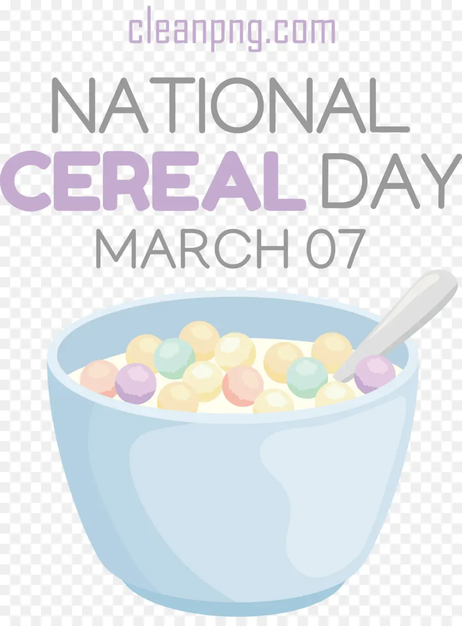 Día Nacional Del Cereal，Día Del Cereal PNG