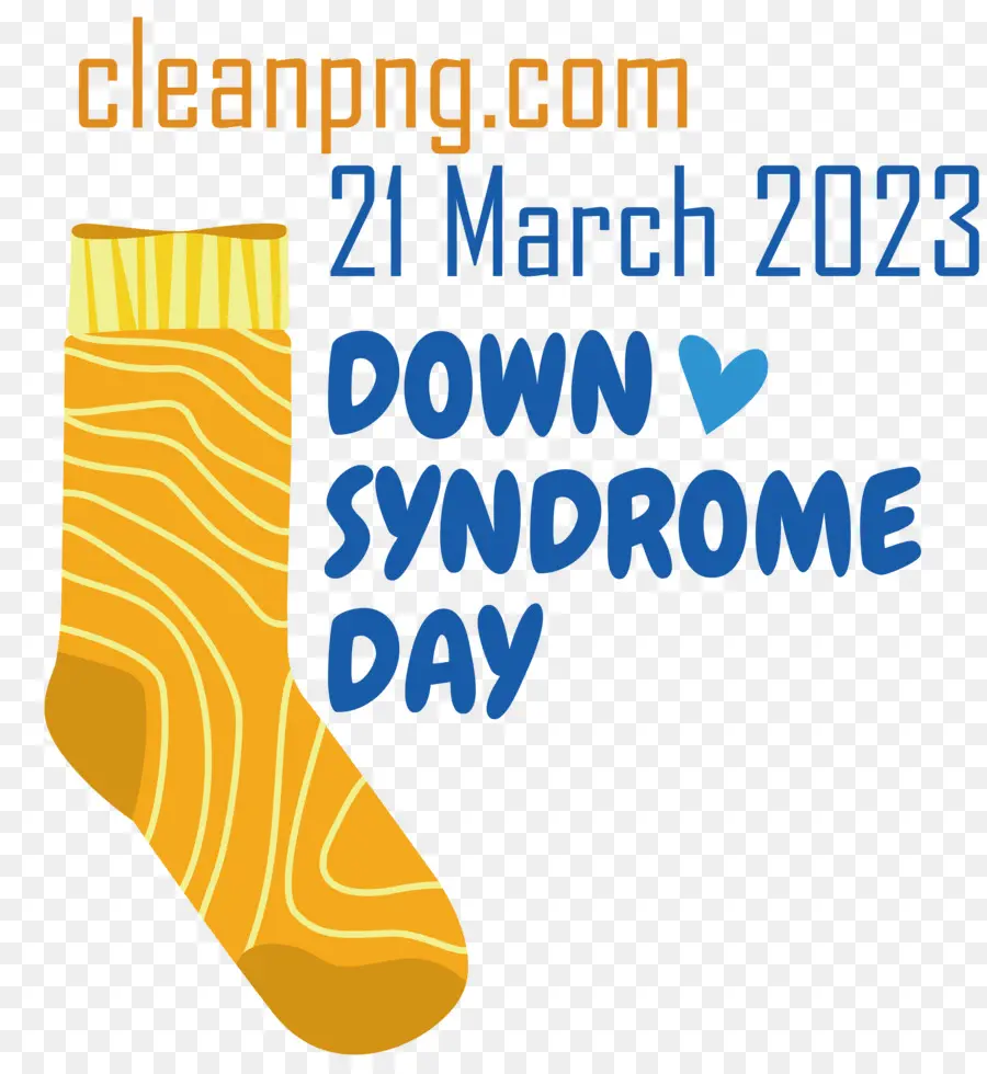 Día Mundial Del Síndrome De Down，Síndrome De Down El Día PNG