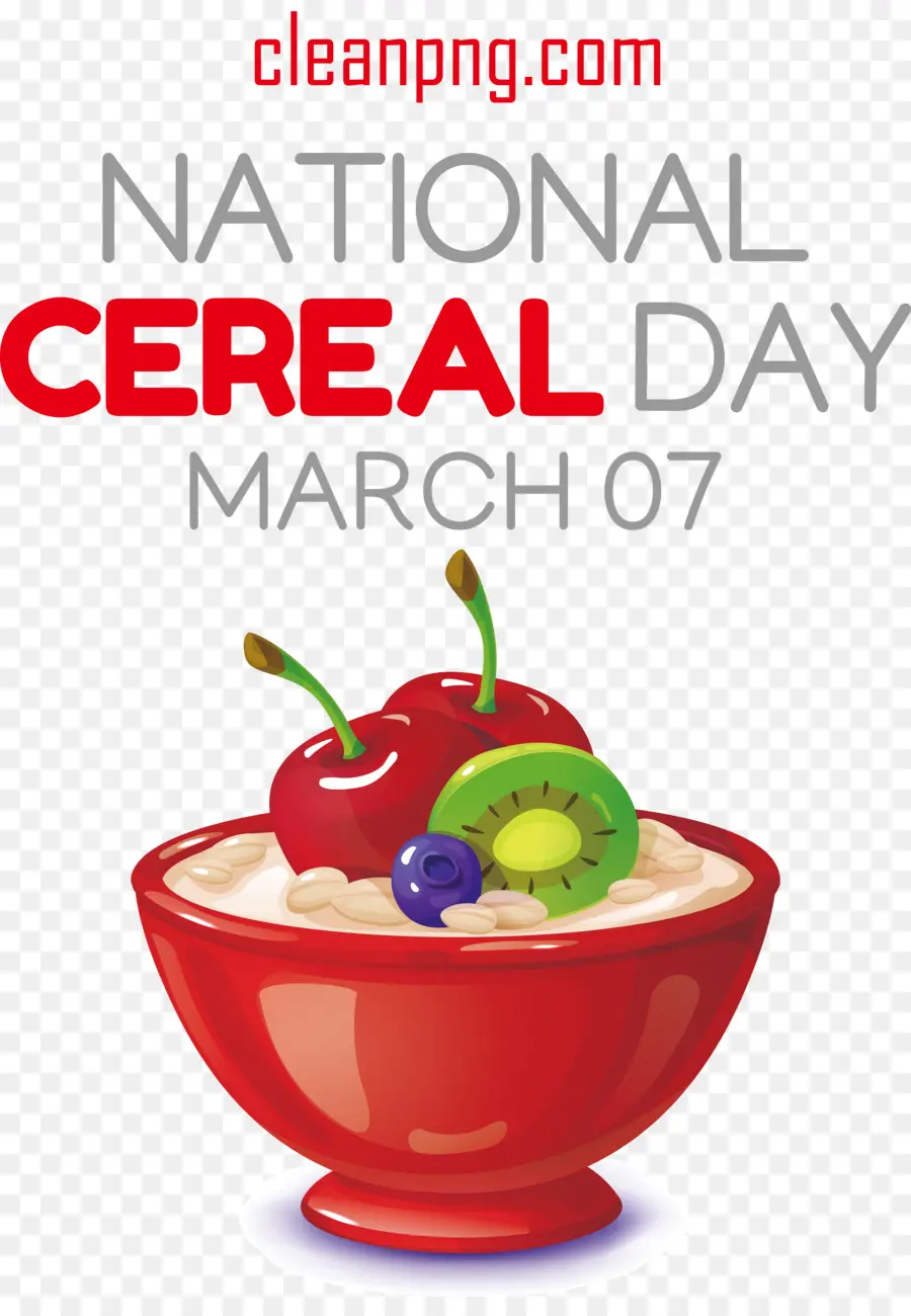 Día Nacional Del Cereal，Día Del Cereal PNG