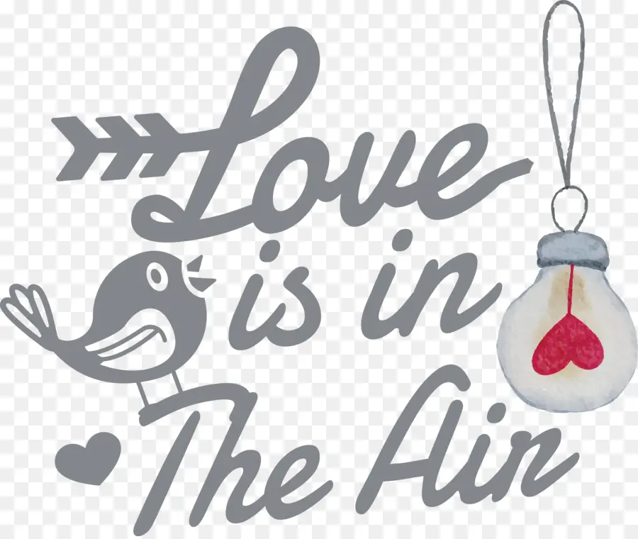 El Amor Está En El Aire，El Día De San Valentín PNG
