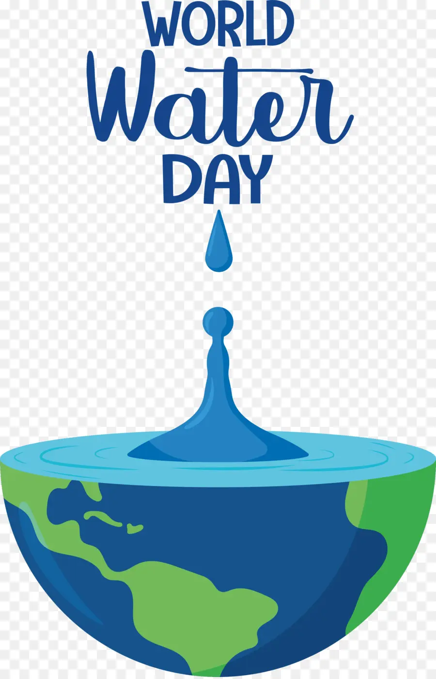 Día Mundial Del Agua，Agua PNG