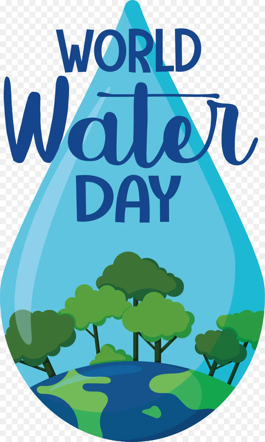 Día Mundial Del Agua，Día Del Agua PNG