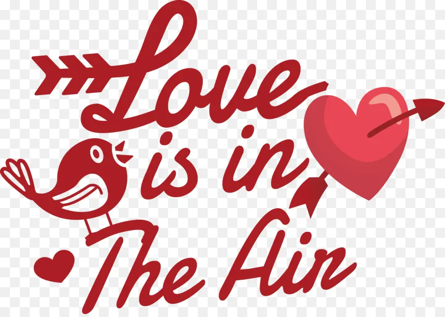 El Amor Está En El Aire，El Día De San Valentín PNG