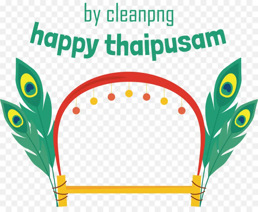 Feliz Thaipusam，Decoración PNG