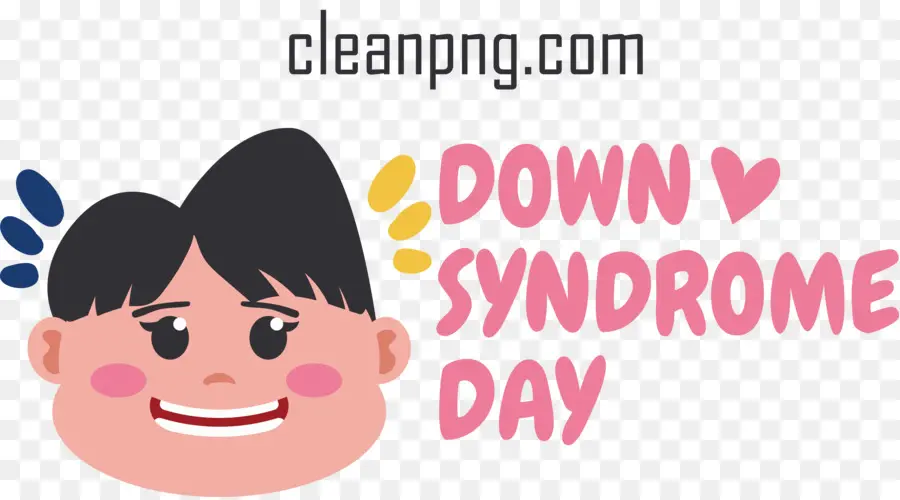 Día Mundial Del Síndrome De Down，Síndrome De Down El Día PNG