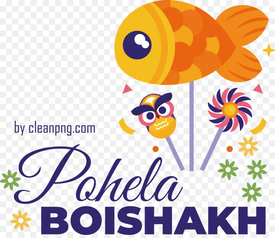 Pohela Boishakh，Bengalí PNG