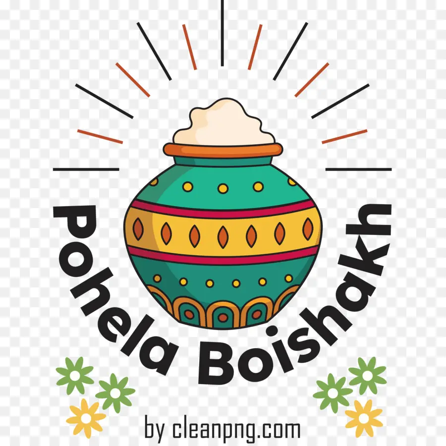 Pohela Boishakh，Bengalí PNG