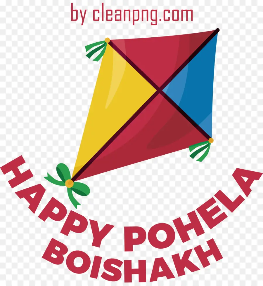 Pohela Boishakh，Cometa Colorida PNG