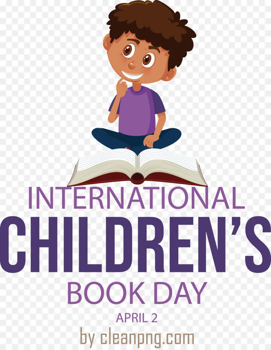 Internacional De Los Niños Para El Día Del Libro，Día Del Libro Para Niños PNG