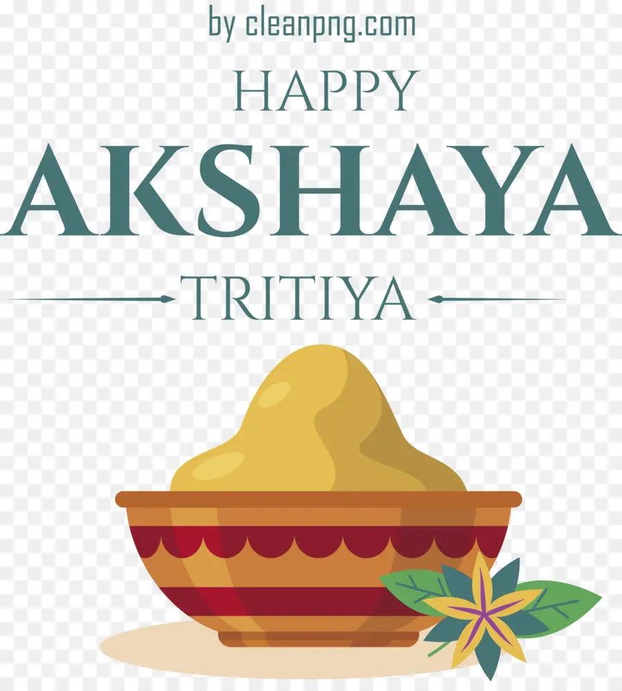 Feliz Akshaya Tritiya，Tazón Con Dulces PNG