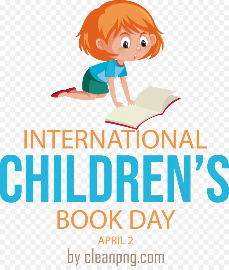 Día Internacional Del Libro Infantil，Día Del Libro Infantil PNG