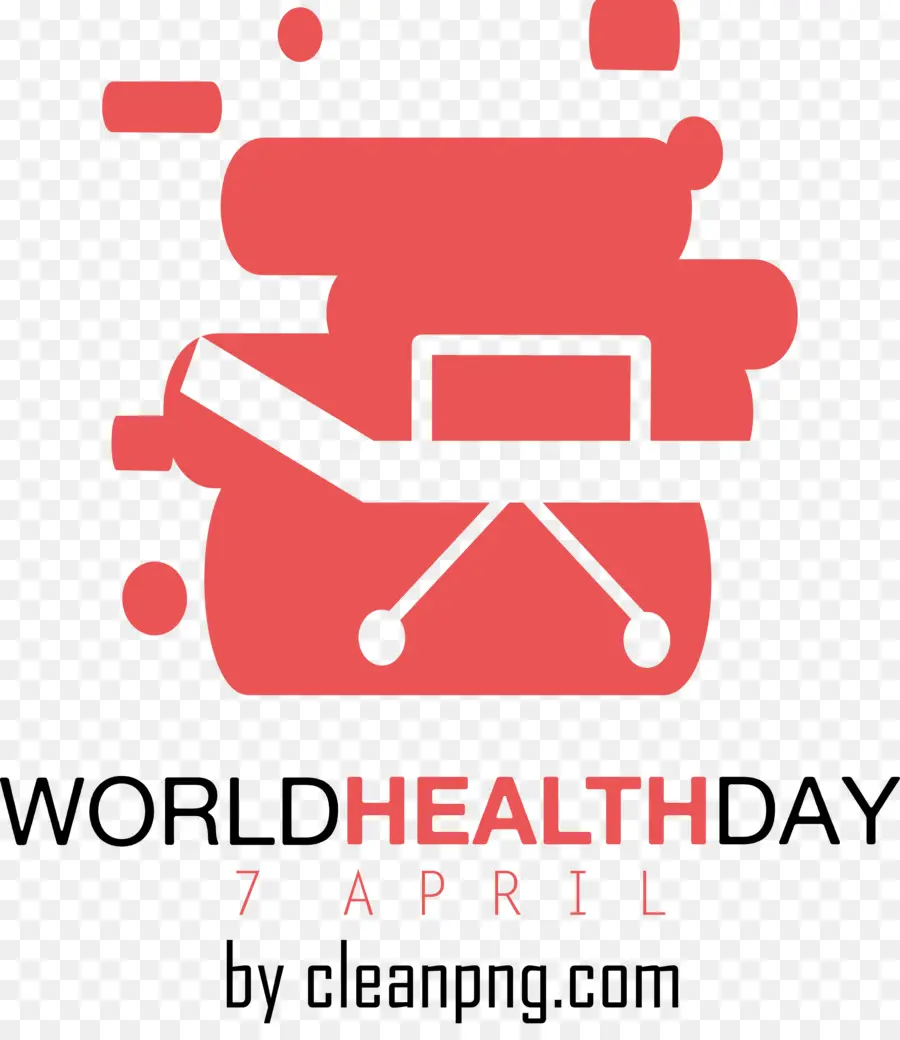 Día Mundial De La Salud，Cama De Hospital PNG