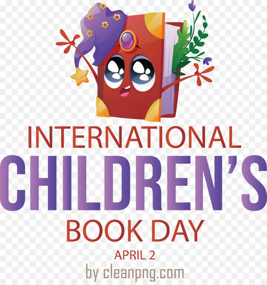 Internacional De Los Niños Para El Día Del Libro，Día Del Libro Para Niños PNG