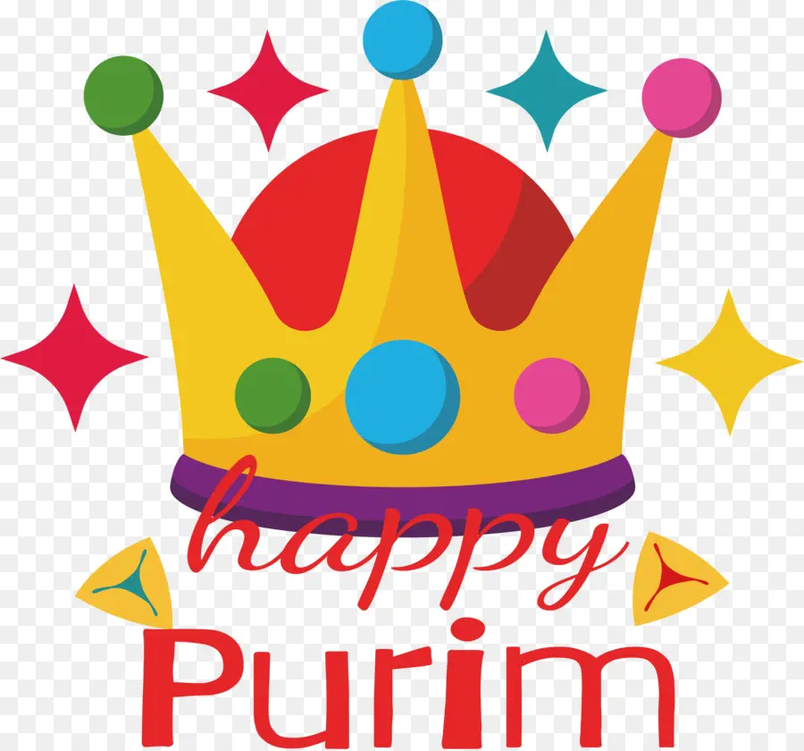 Feliz Purim，Corona PNG