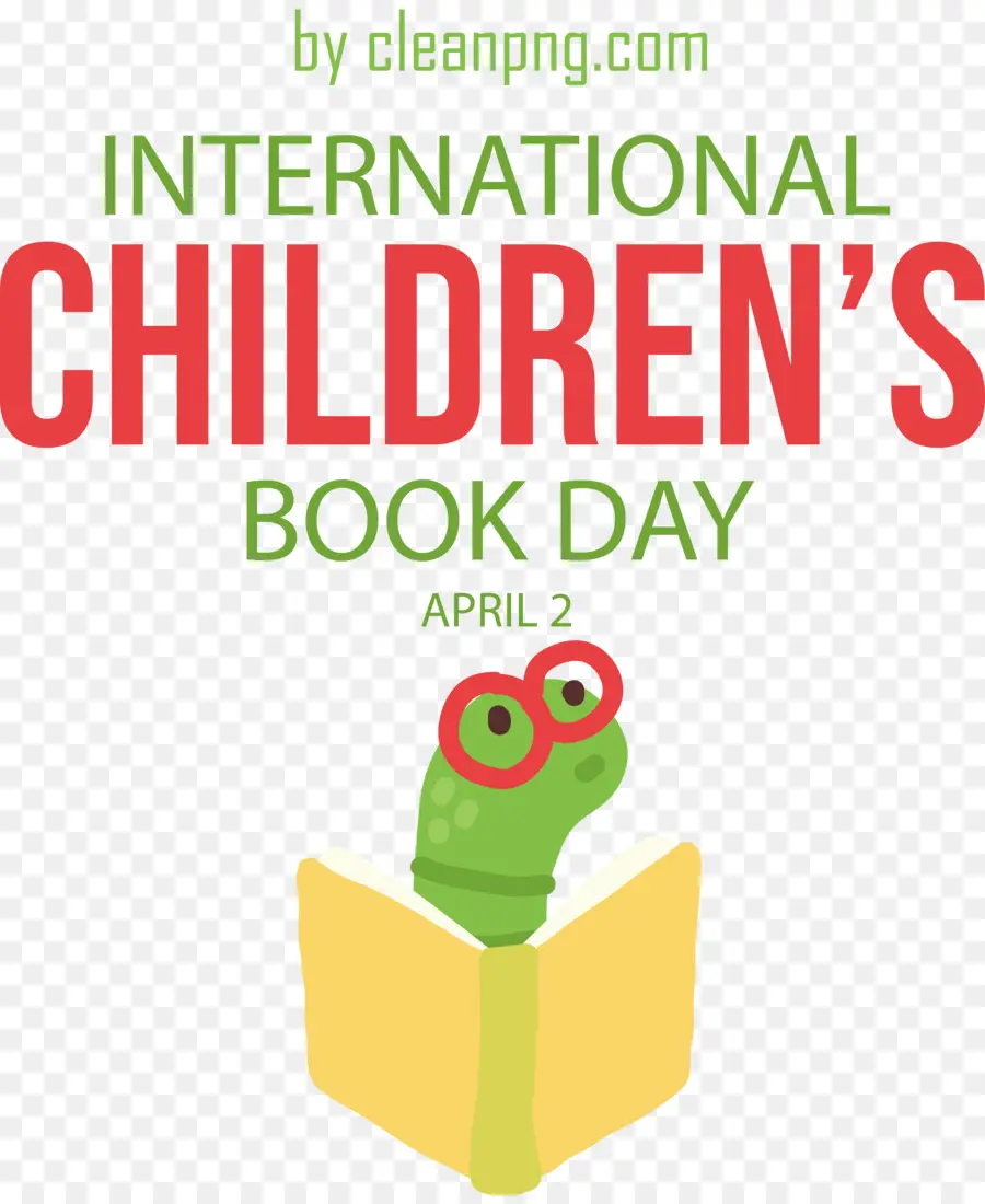 Día Internacional Del Libro Infantil，Día Del Libro Infantil PNG