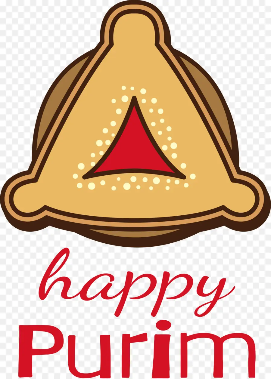 Feliz Purim，Hamantaschen PNG