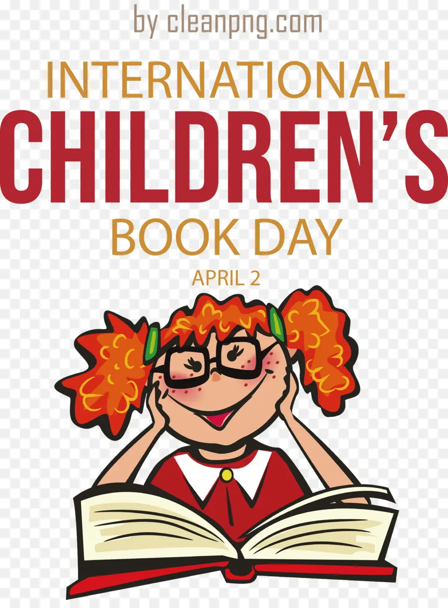 Internacional De Los Niños Para El Día Del Libro，Día Del Libro Para Niños PNG