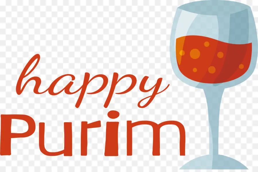 Feliz Purim，Copa De Vino PNG