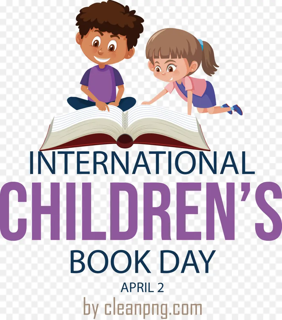 Día Internacional Del Libro Infantil，Día Del Libro Infantil PNG