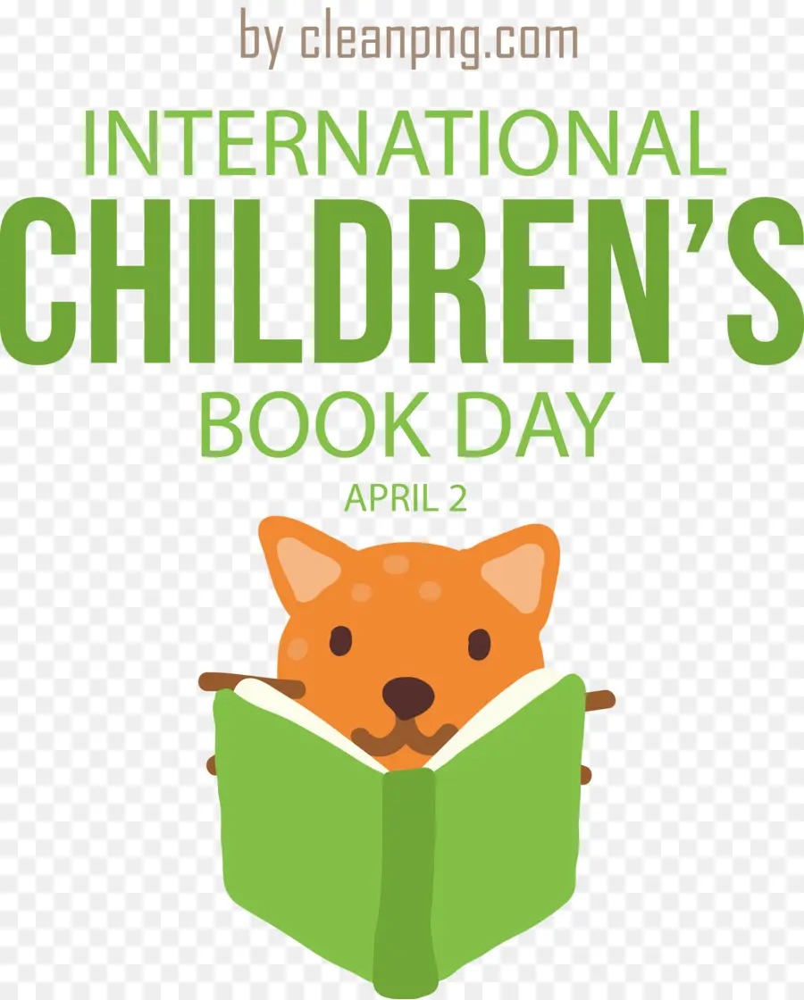 Internacional De Los Niños Para El Día Del Libro，Día Del Libro Para Niños PNG