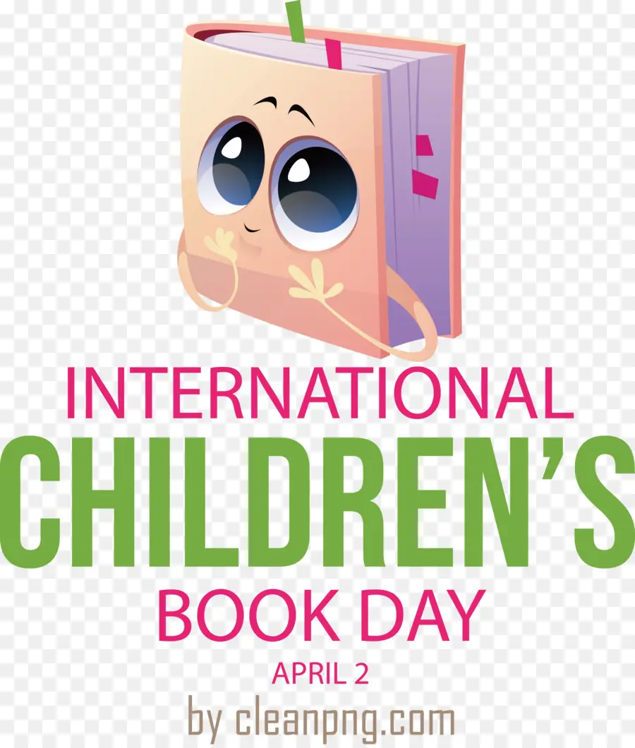 Día Internacional Del Libro Infantil，Día Del Libro Infantil PNG