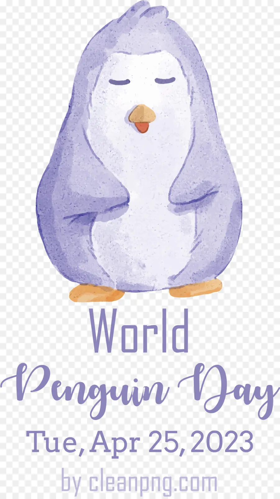 El Día Mundial Del Pingüino，Día De Pingüino PNG