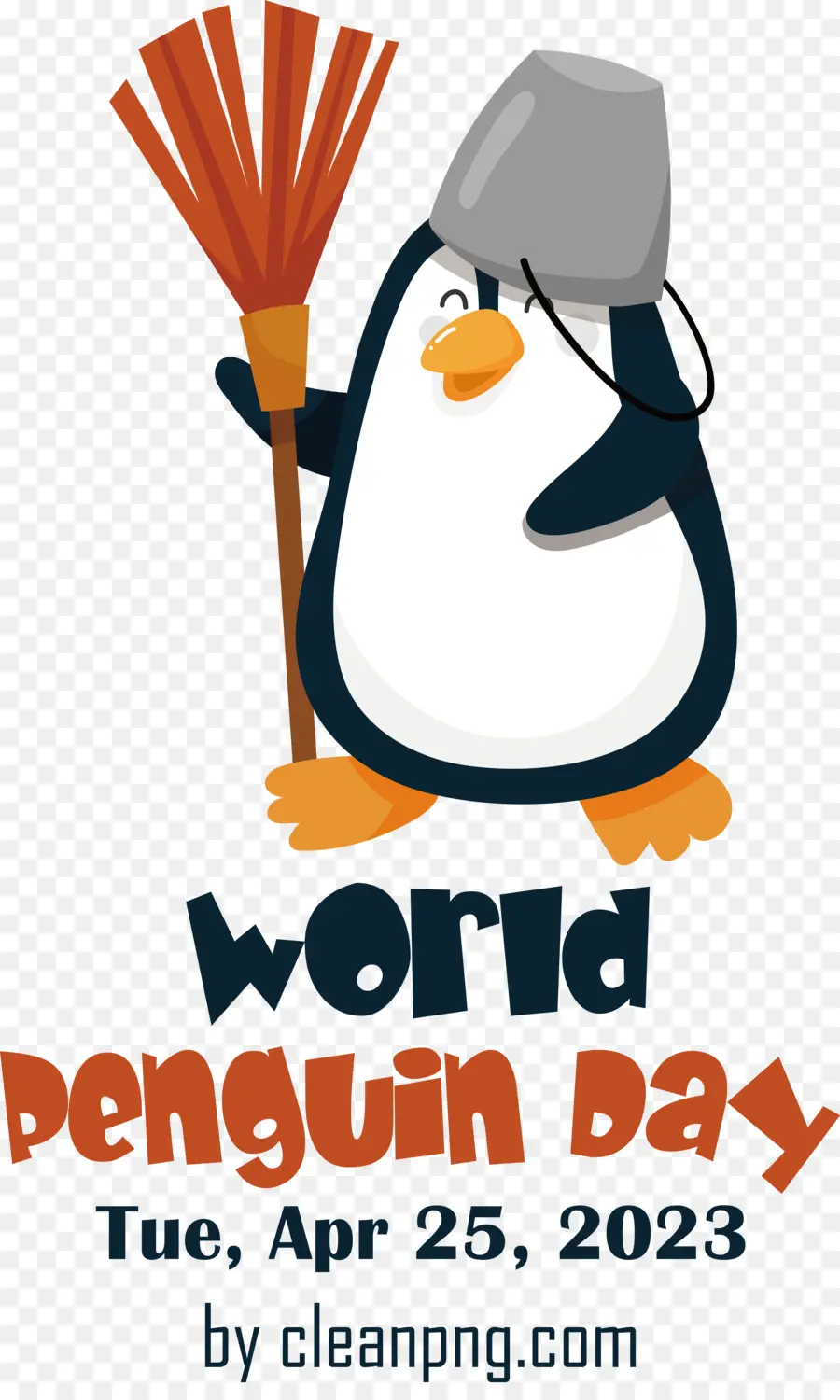 Día Mundial Del Pingüino，Pingüino PNG