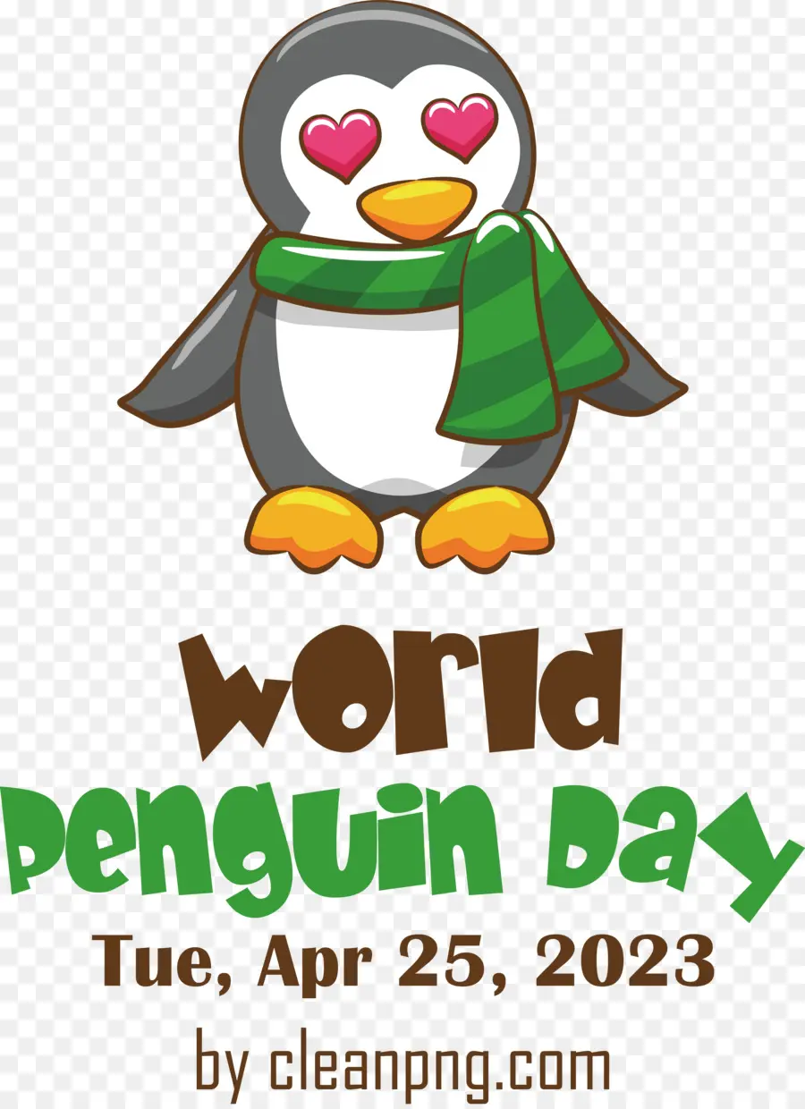 Día Mundial Del Pingüino，Día Del Pingüino PNG