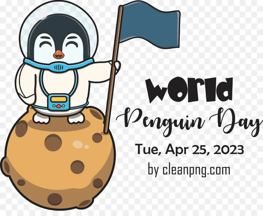 Día Mundial Del Pingüino，Pingüino PNG