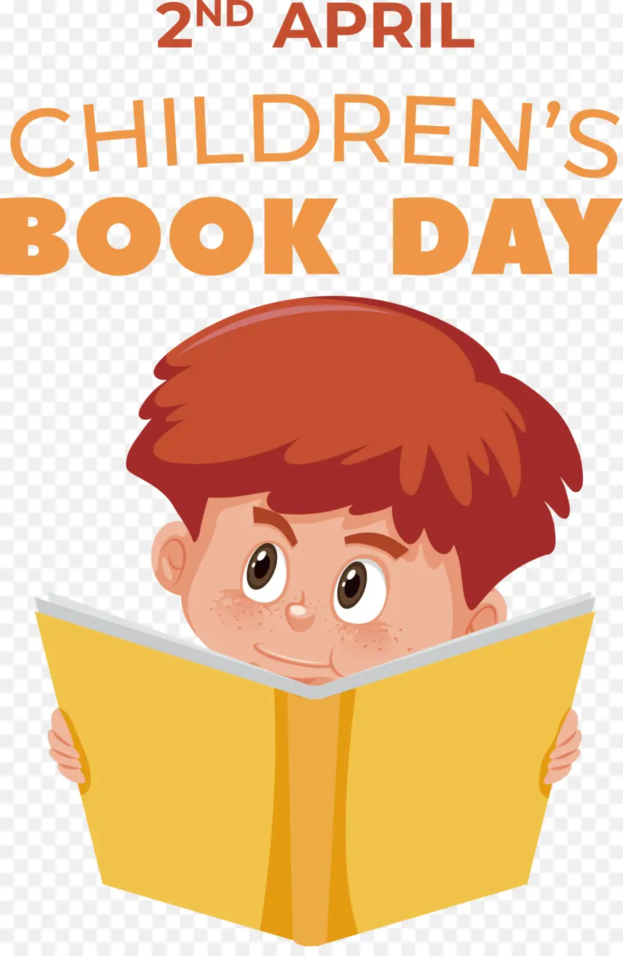 Día Del Libro Para Niños，Internacional De Los Niños Para El Día Del Libro PNG