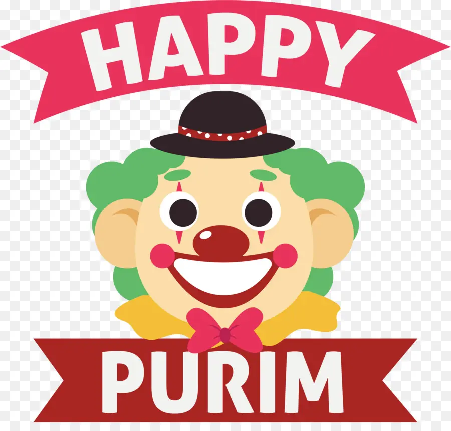 Purim，Cara De Payaso PNG