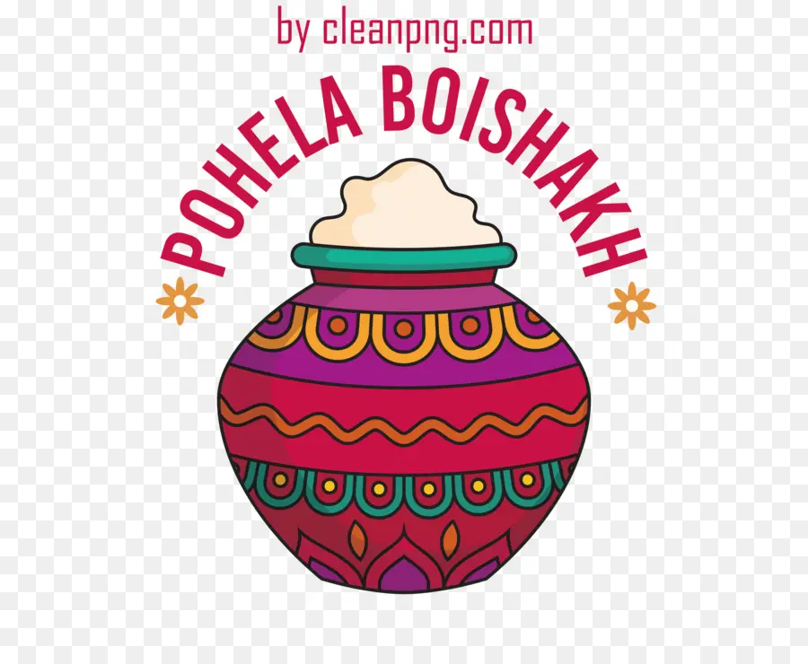 Pohela Boishakh，Olla Colorida PNG