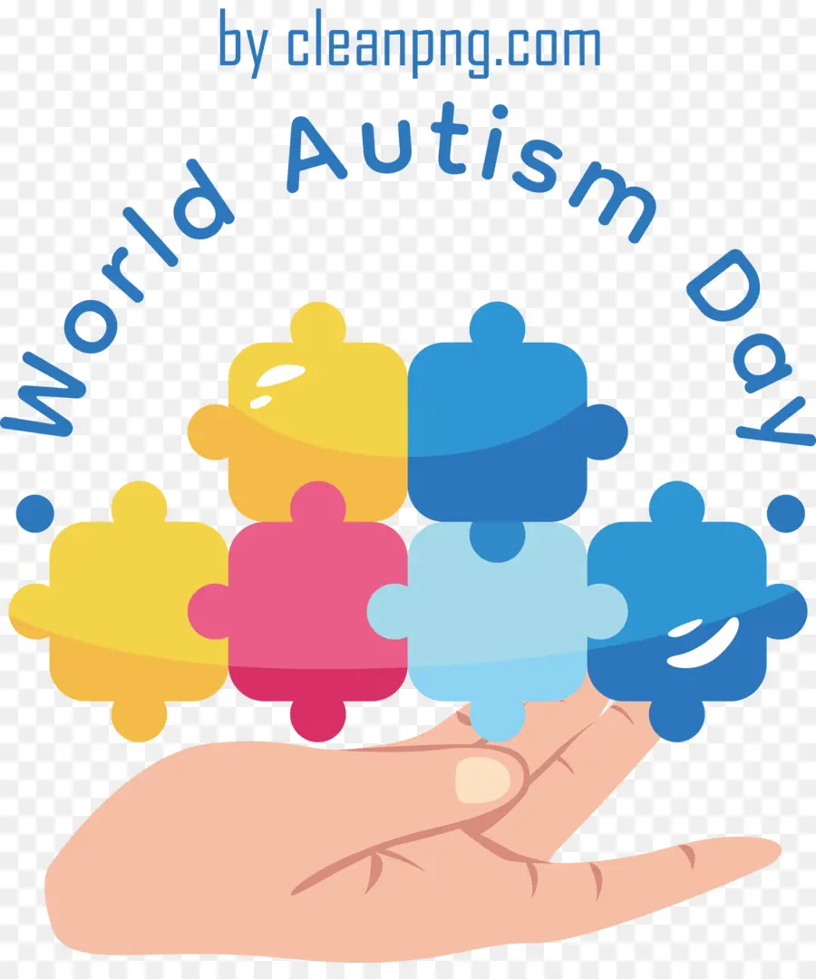 Día De Concientización Del Autismo，El Autismo PNG