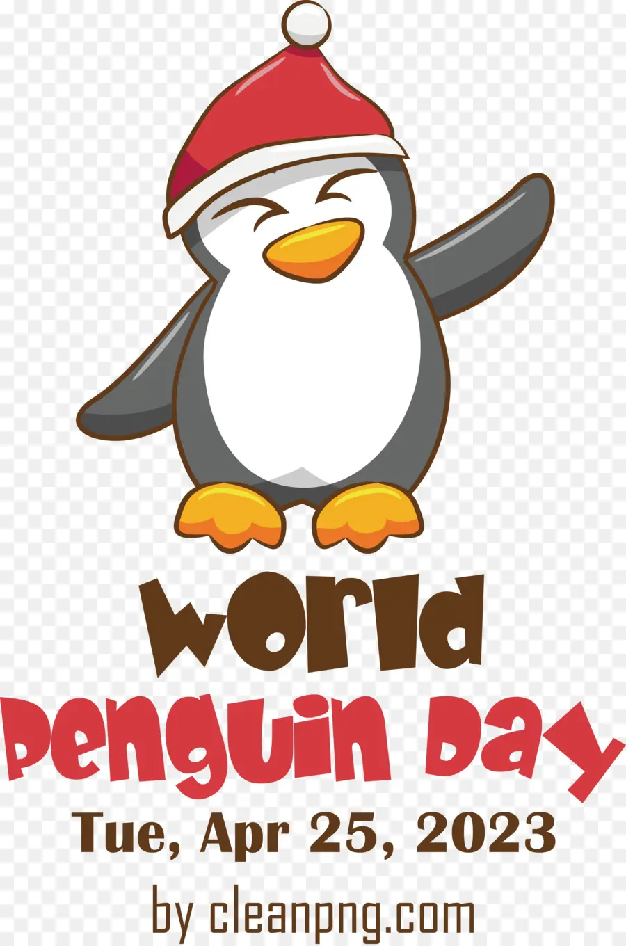 Día Mundial Del Pingüino，Día Del Pingüino PNG