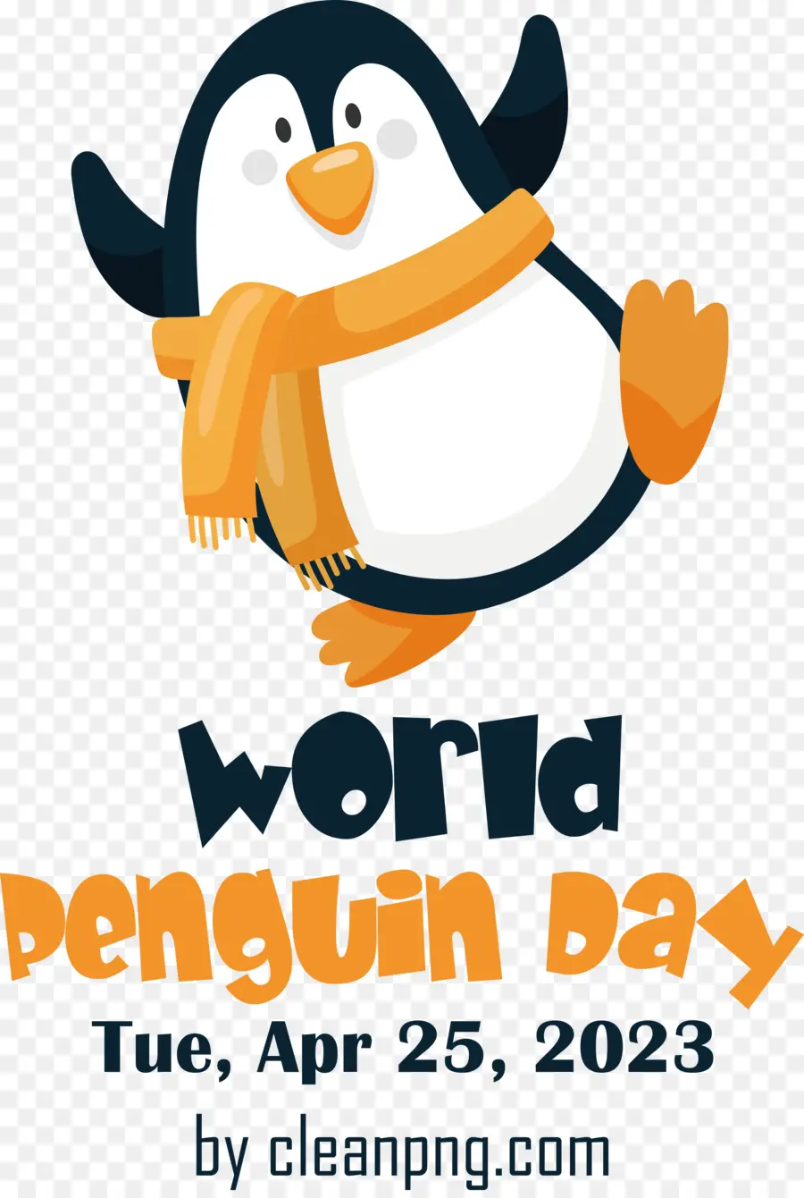 El Día Mundial Del Pingüino，Día De Pingüino PNG