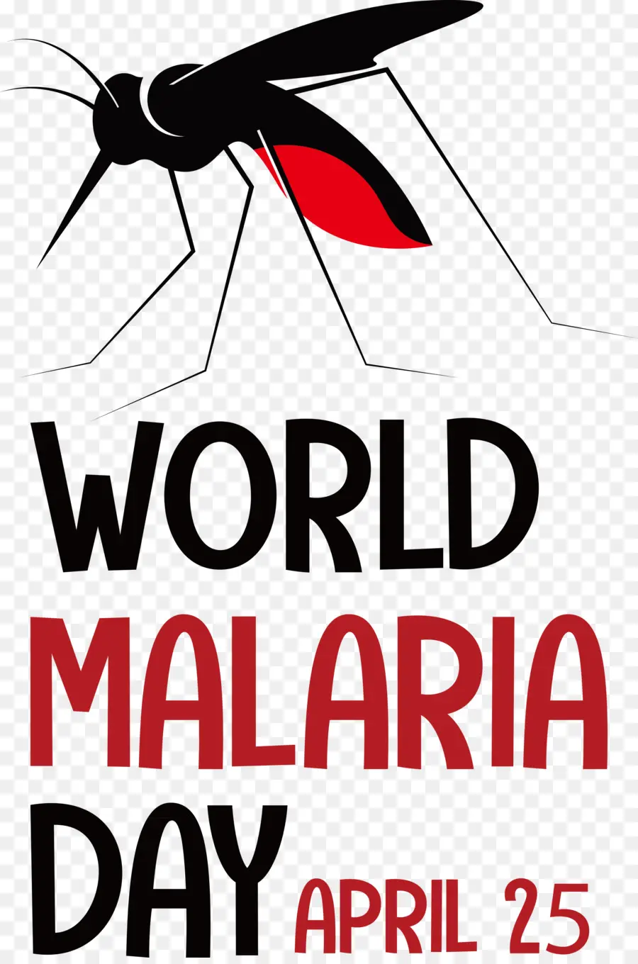 El Día Mundial Del Paludismo，Día De La Malaria PNG