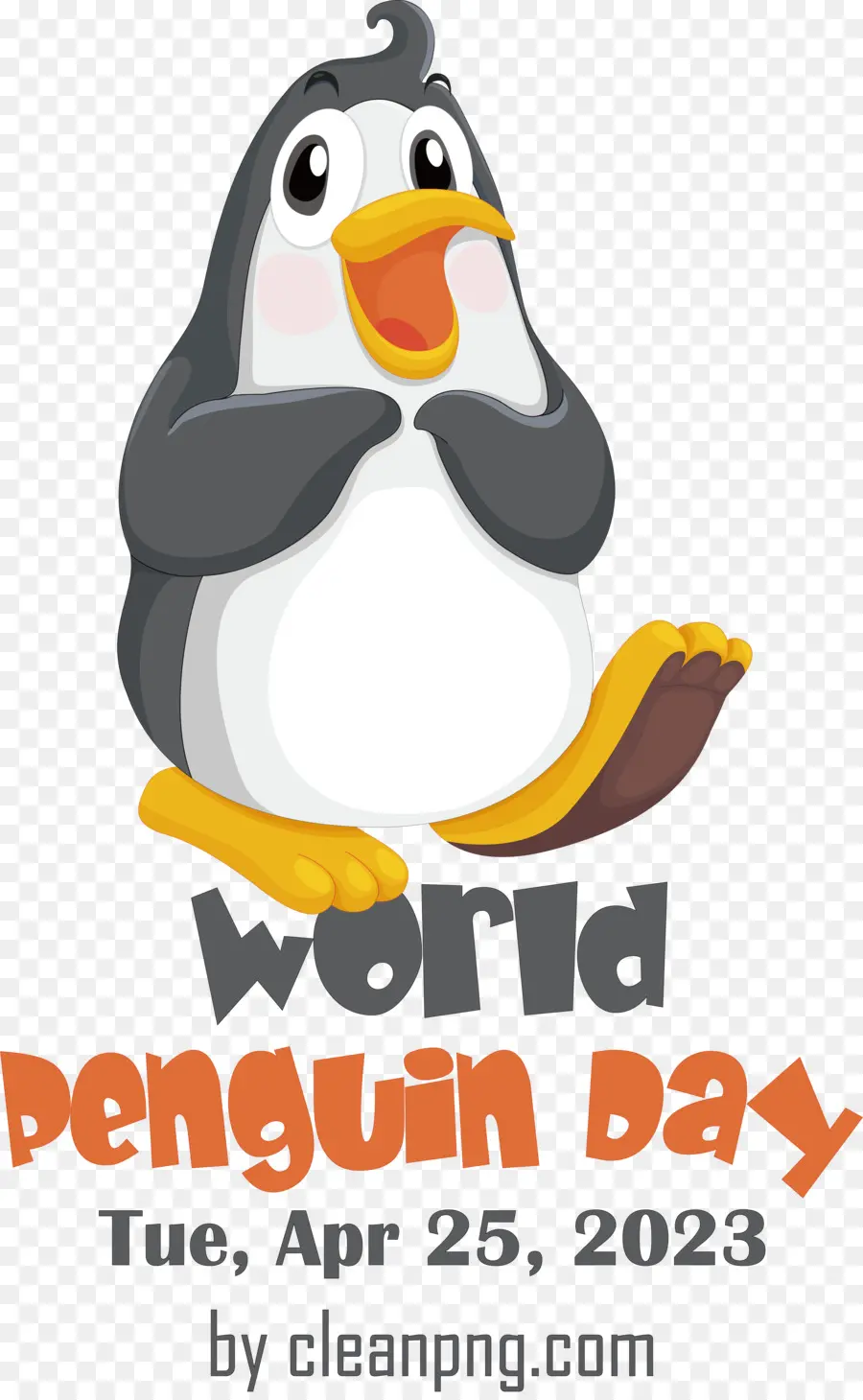 Día Mundial Del Pingüino，Día Del Pingüino PNG