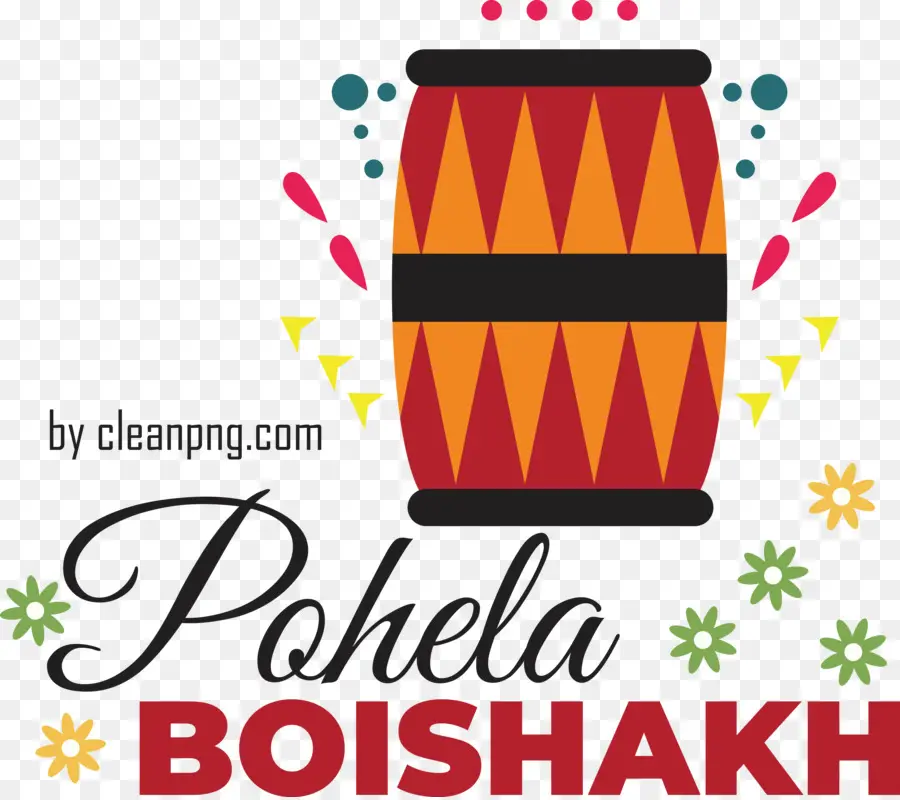 Pohela Boishakh，Tambor PNG