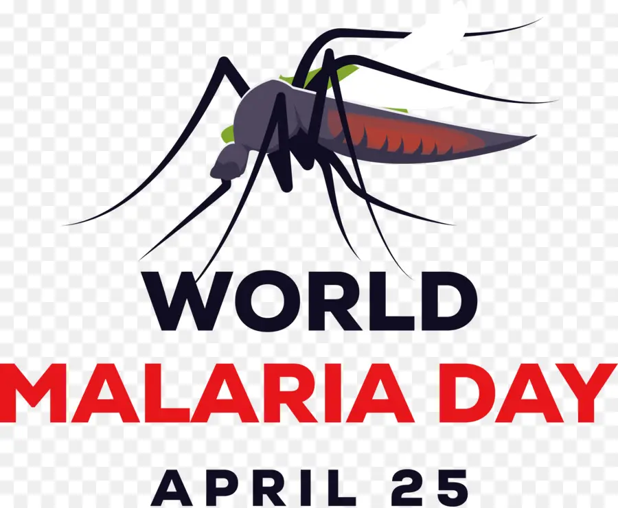 El Día Mundial Del Paludismo，Día De La Malaria PNG