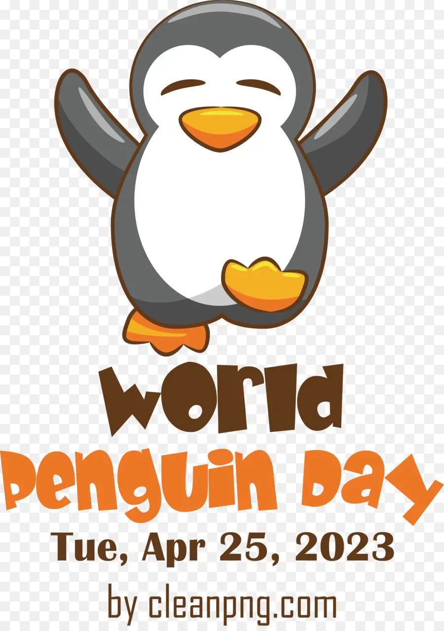 Día Mundial Del Pingüino，Día Del Pingüino PNG