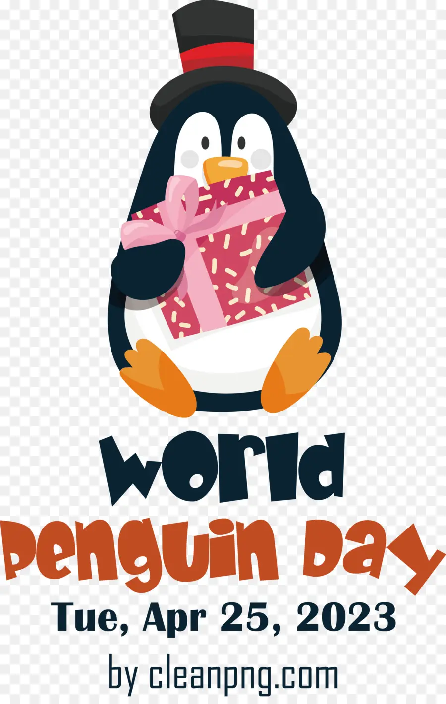 Día Mundial Del Pingüino，Día Del Pingüino PNG