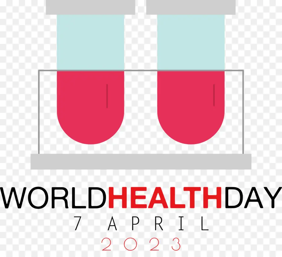 Día Mundial De La Salud，Calcetines En Rojo Y Azul PNG