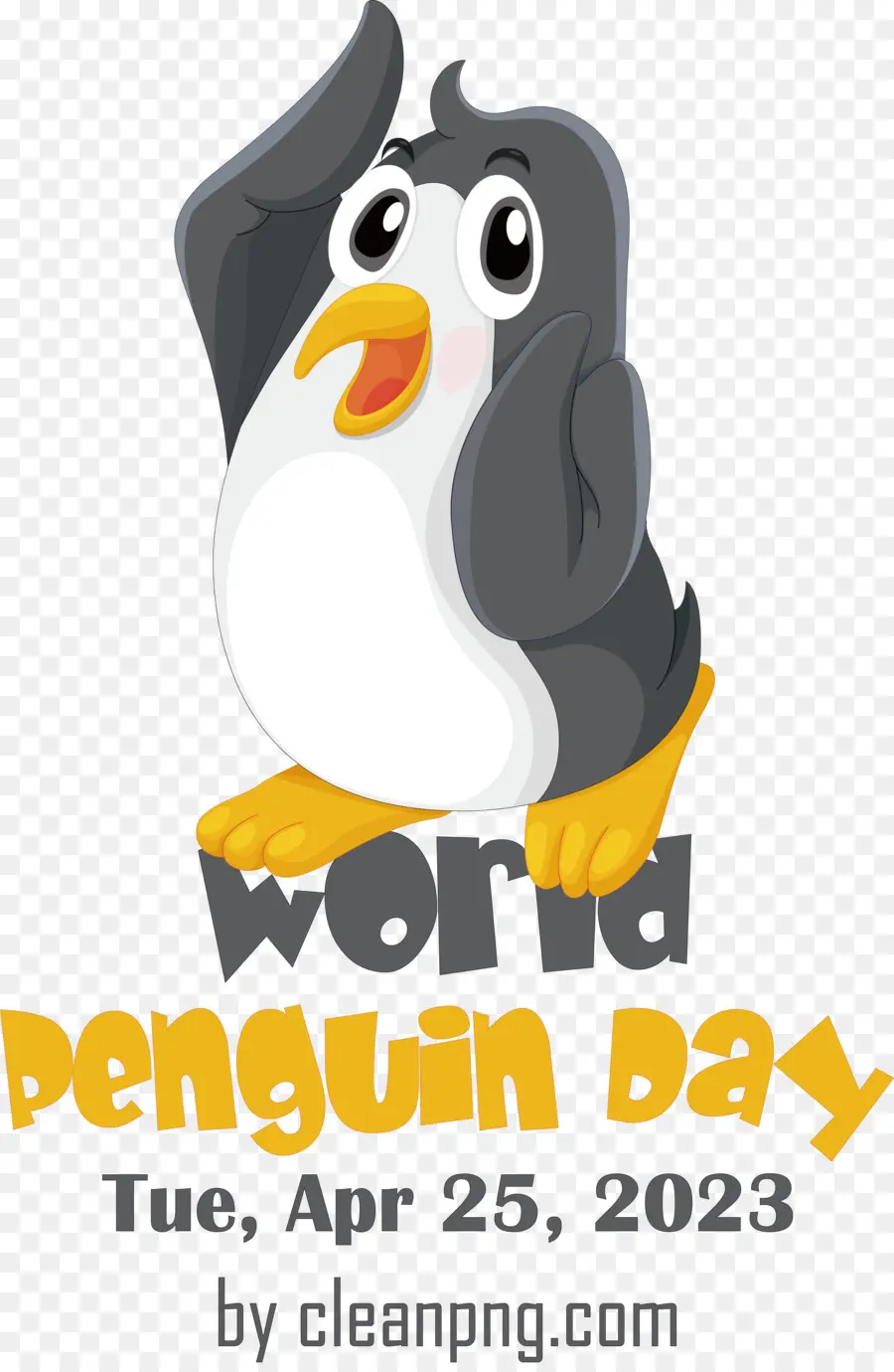 Día Mundial Del Pingüino，Día Del Pingüino PNG