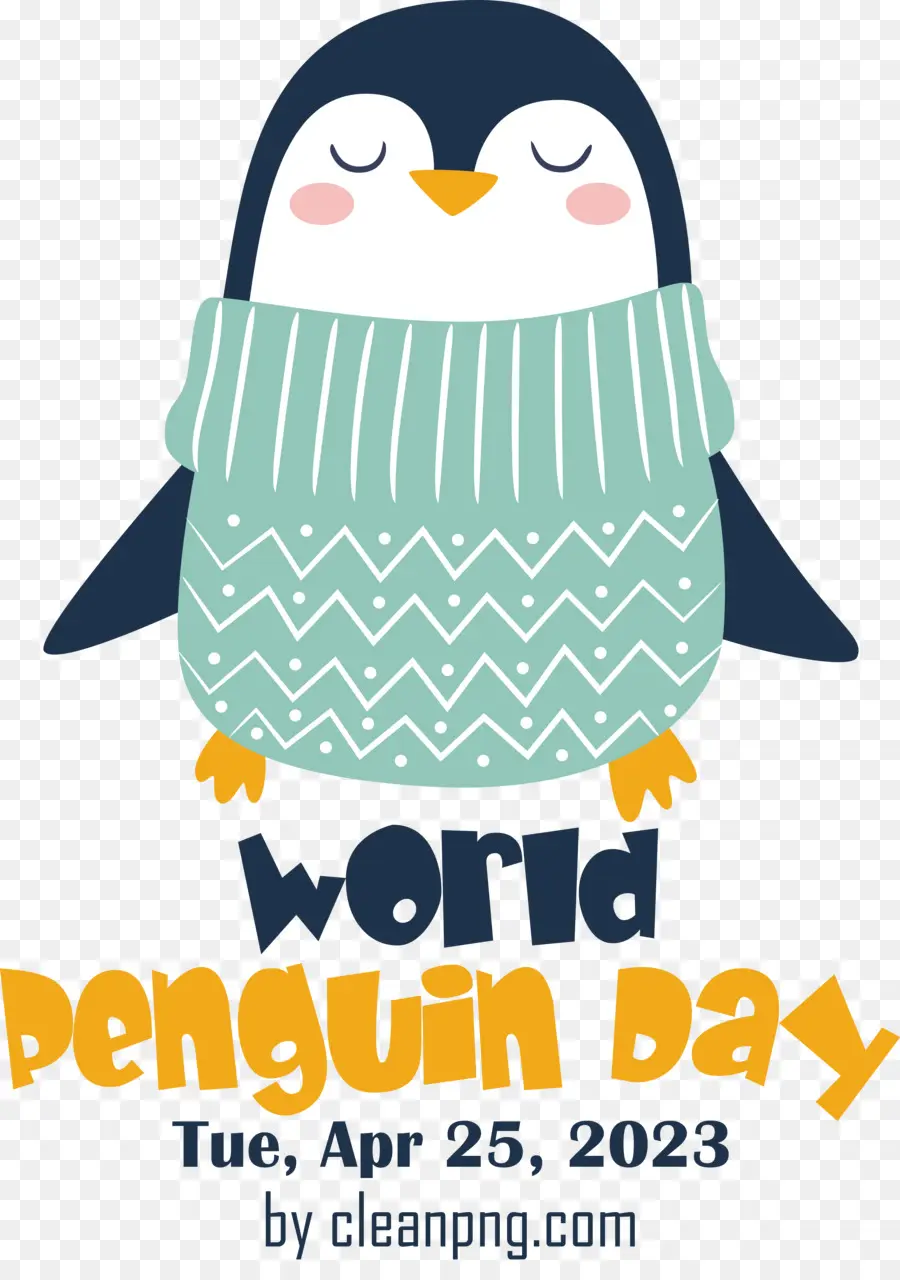 Día Mundial Del Pingüino，Día Del Pingüino PNG