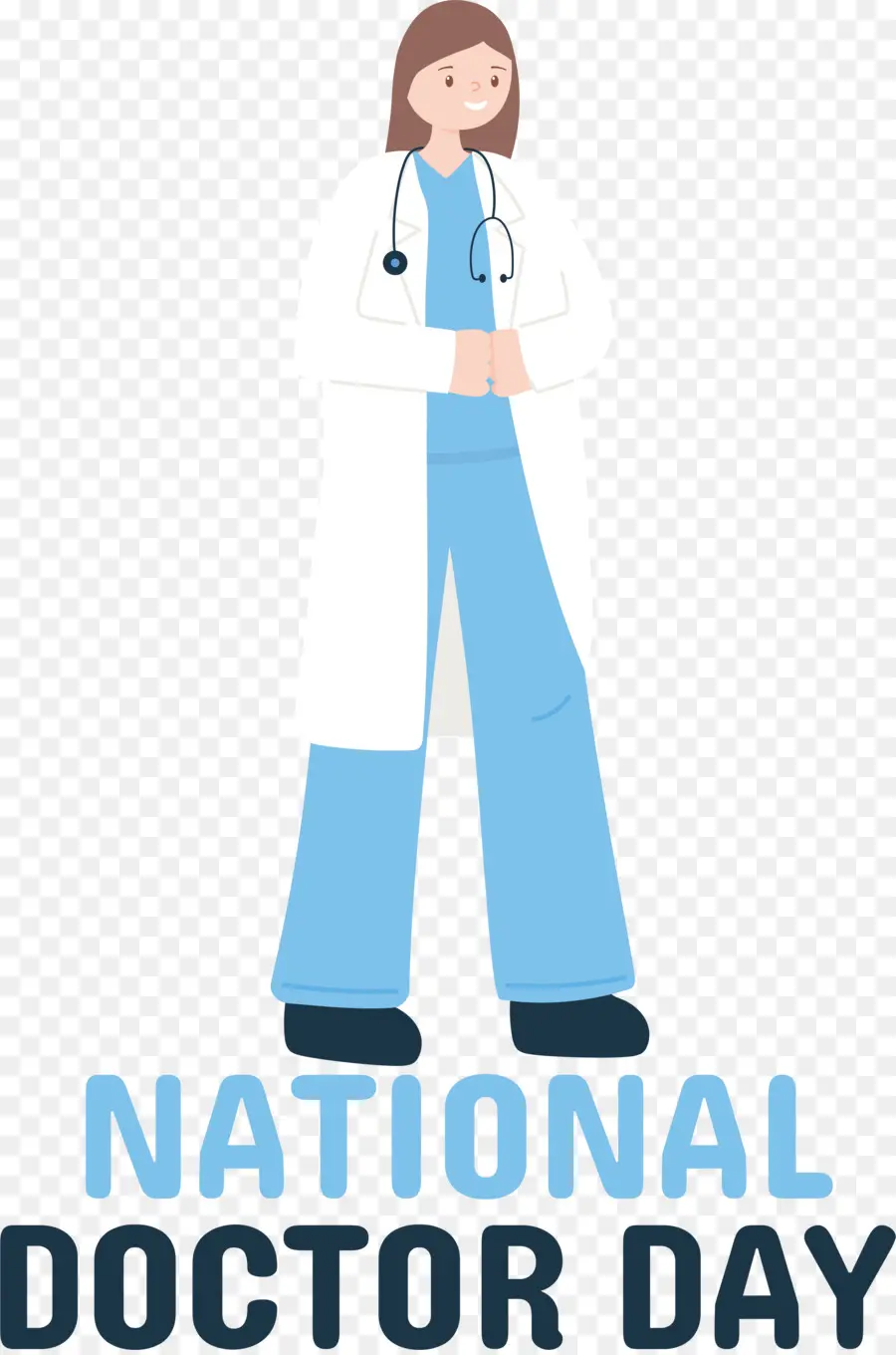 Día Nacional Del Doctor，Médico Día PNG