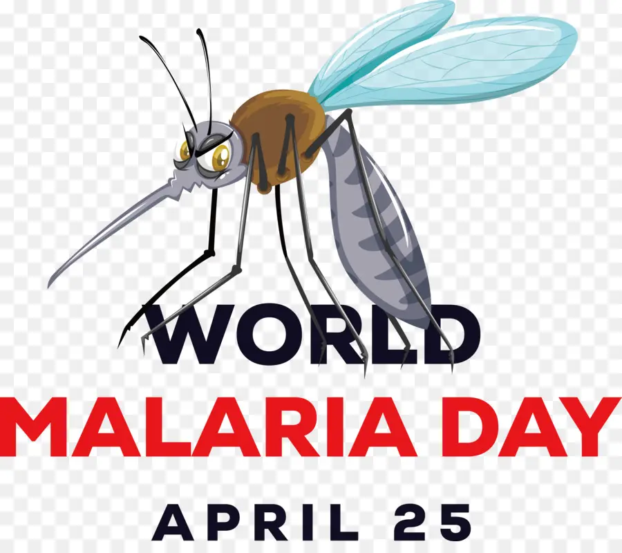 El Día Mundial Del Paludismo，Día De La Malaria PNG