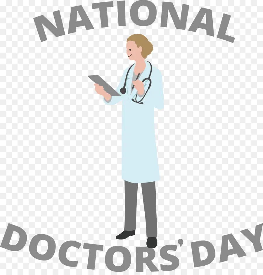 Día Nacional Del Doctor，Médico Día PNG